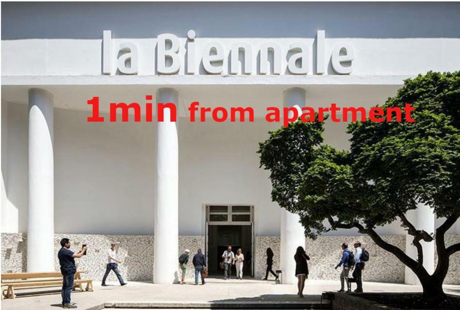 Biennale Giardini Apartment Veneţia Exterior foto