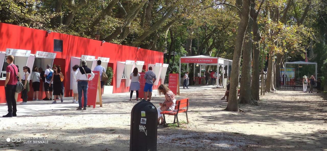Biennale Giardini Apartment Veneţia Exterior foto