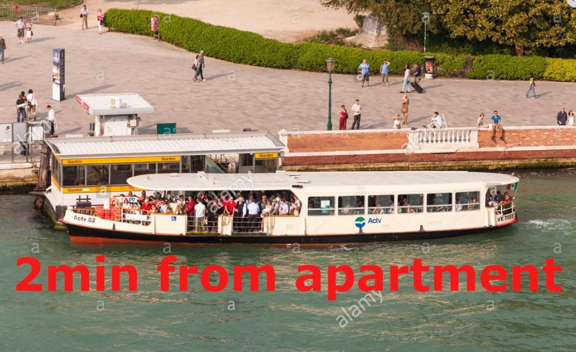 Biennale Giardini Apartment Veneţia Exterior foto